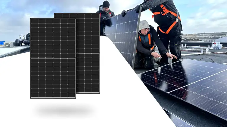 Solceller