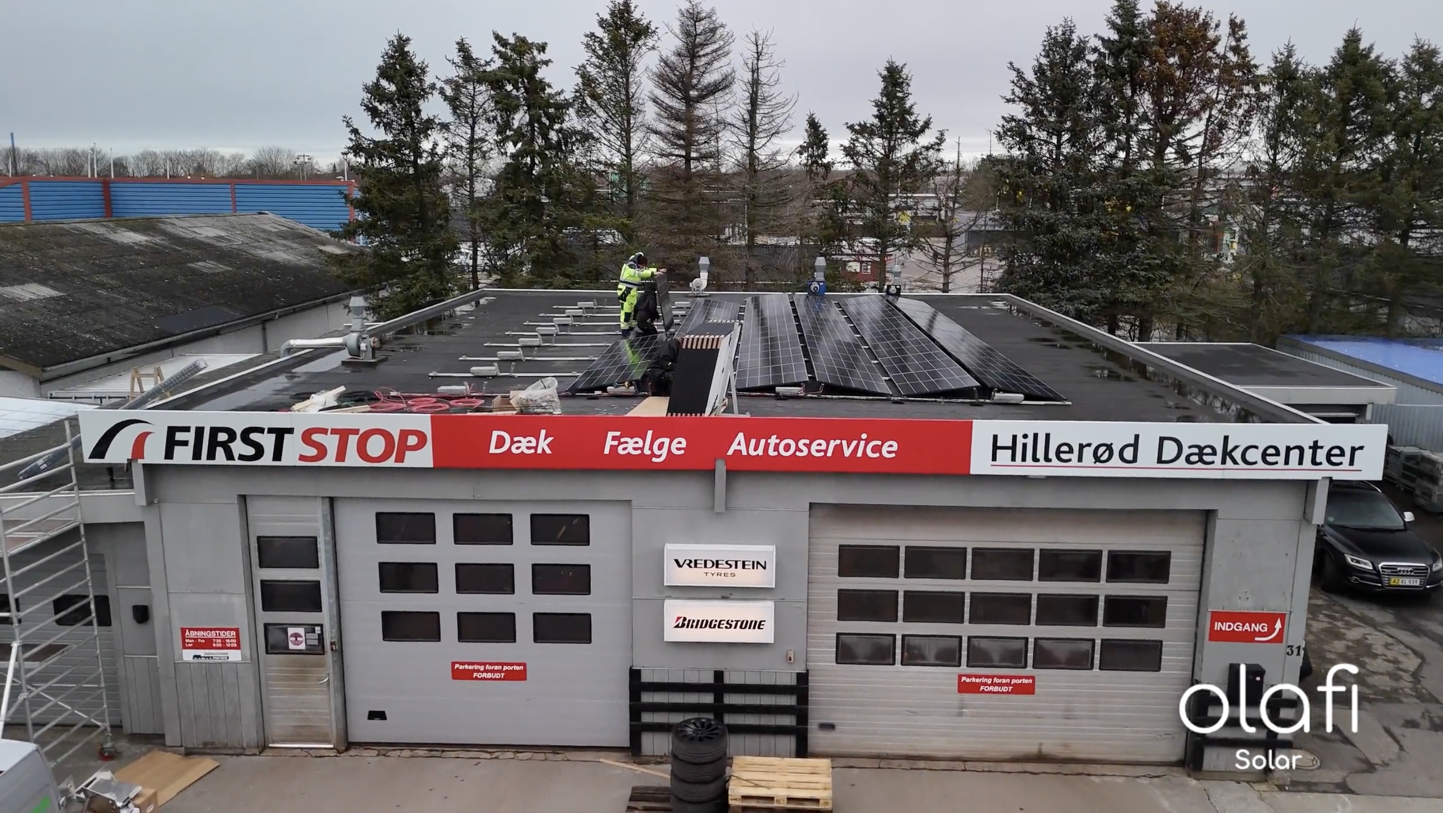 First Stop Hillerød