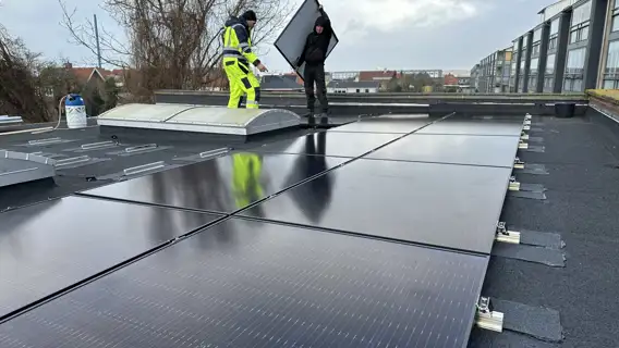 Bygningssolceller et et vigtigt redskab i den grønne omstilling